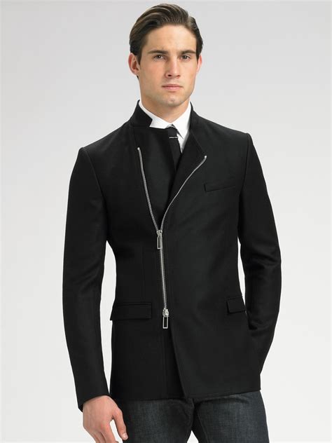 dior vest jacket mens|christian Dior blazer men's.